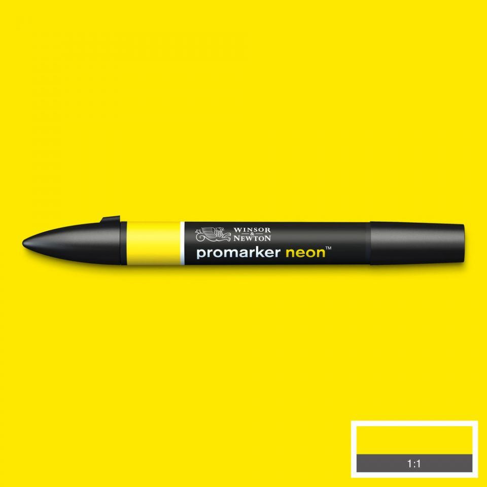 Winsor & Newton Designers Promarker Neon Twin Tip Graphics - All Shades