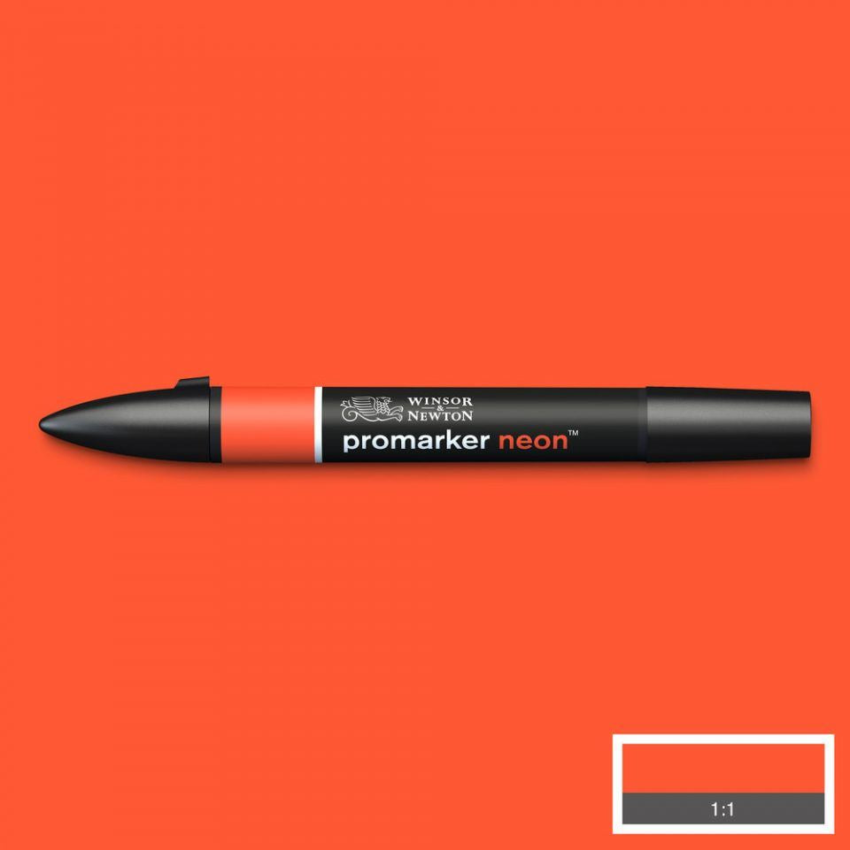 Winsor & Newton Designers Promarker Neon Twin Tip Graphics - All Shades