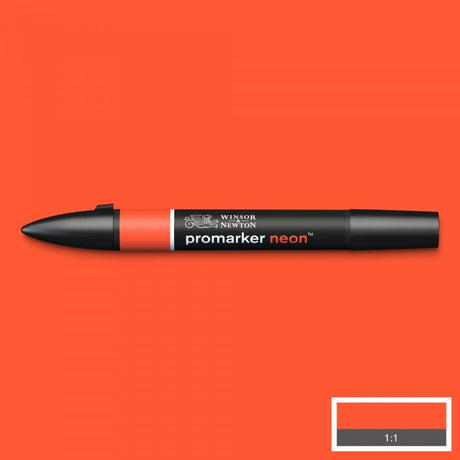 Winsor & Newton Designers Promarker Neon Twin Tip Graphics - All Shades