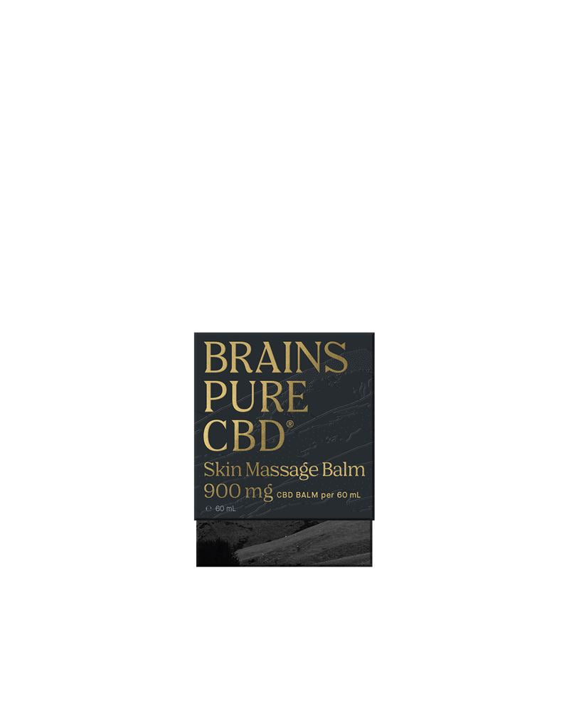 Brains Pure CBD Skin Massage Balm 60ml
