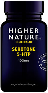 Higher Nature Serotone 100mg 30 capsules