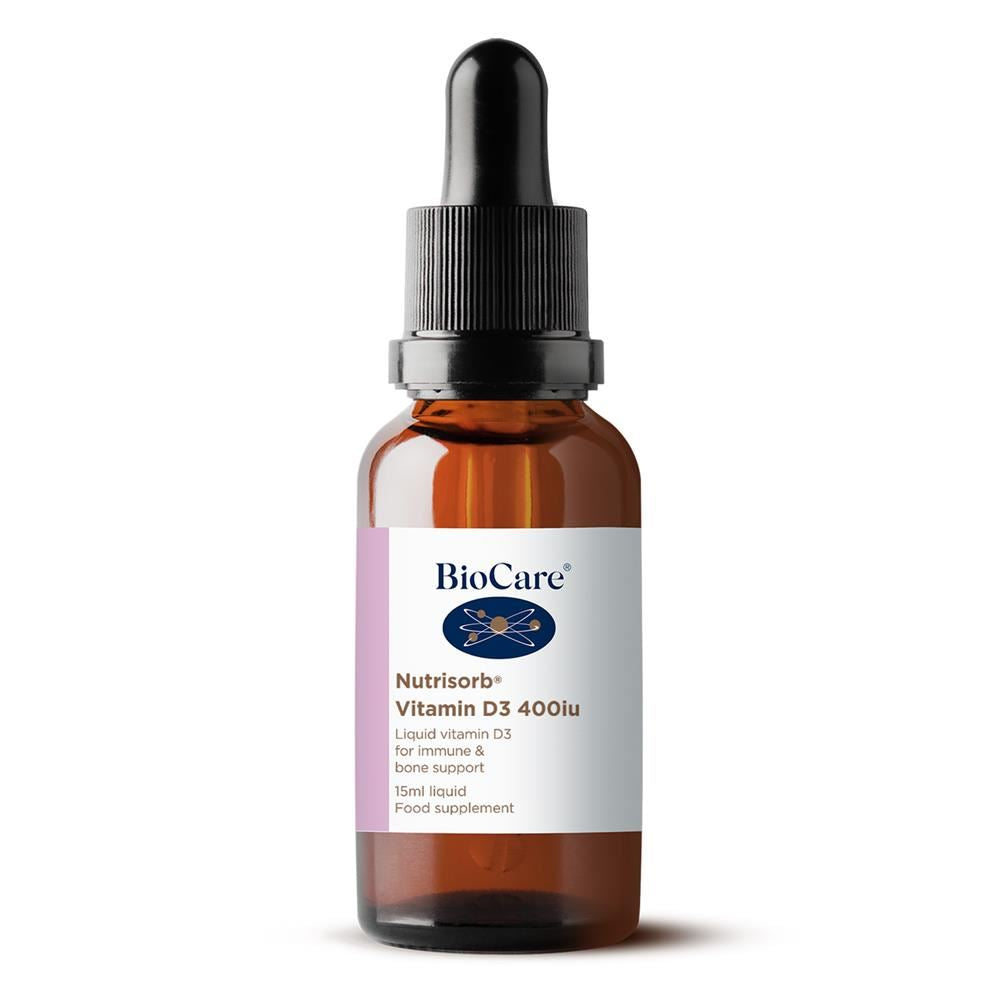 Biocare Nutrisorb Vitamin D3 400iu 15ml