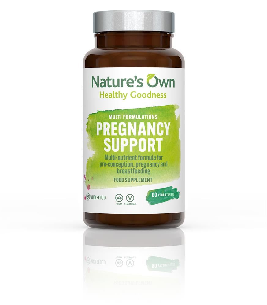 Natures Own Pregnancy Support 60 Tablets