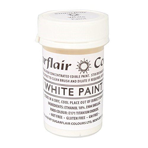Sugarflair Edible MATT PAINTS 20g Cake Icing - All Shades