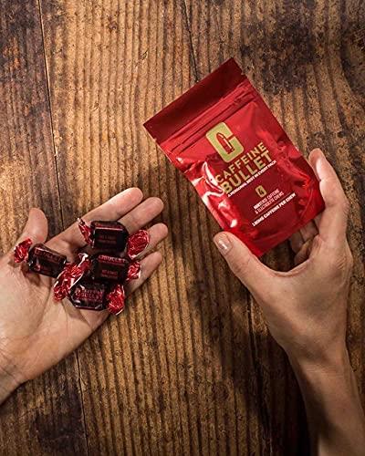 Caffeine Bullet Energy Chews - 85mg Caffeine per Chew - All Flavours
