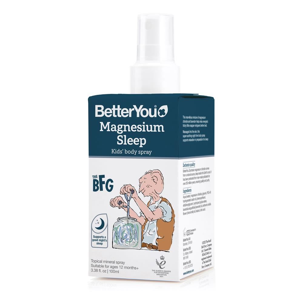BetterYou Roald Dahl Kids Sleep Body Spray 100ml
