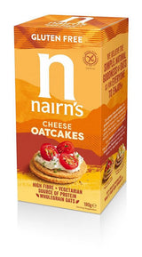 Nairns Gluten Free Cheese Oatcake 180G