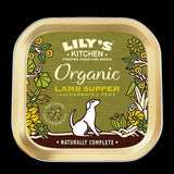 Lilys Kitchen Organic Lamb Supper for Dogs 150g - 11 Pack