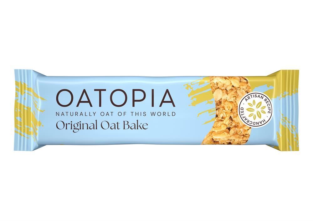 Oatopia Original Oat Bake 60g - 15 Pack