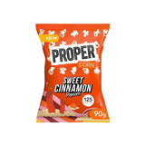 Propercorn Caramelised Popcorn Natural Flavourings Cinnamon 90g - 8 Pack