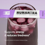 Humantra Electrolyte Powder Elderberry 20 Sachets - Hydration Drink Mix with 6 Electrolytes, Vegan, Sugar Free, Gluten Free