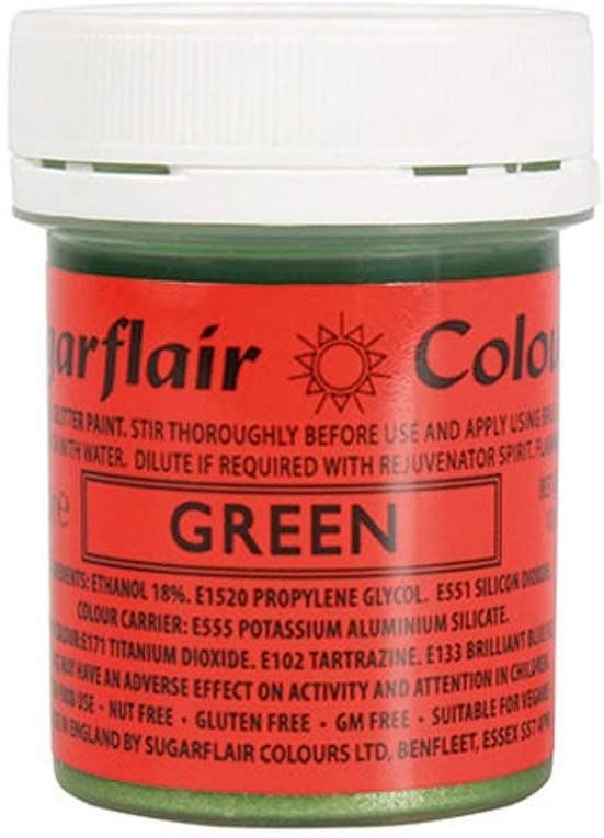Sugarflair Edible Glitter Paint 35g - All Shade