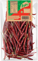 Tajin Dried Arbol Chillies 75g