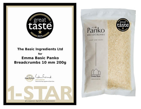 Emma Basic Panko Breadcrumbs 200g