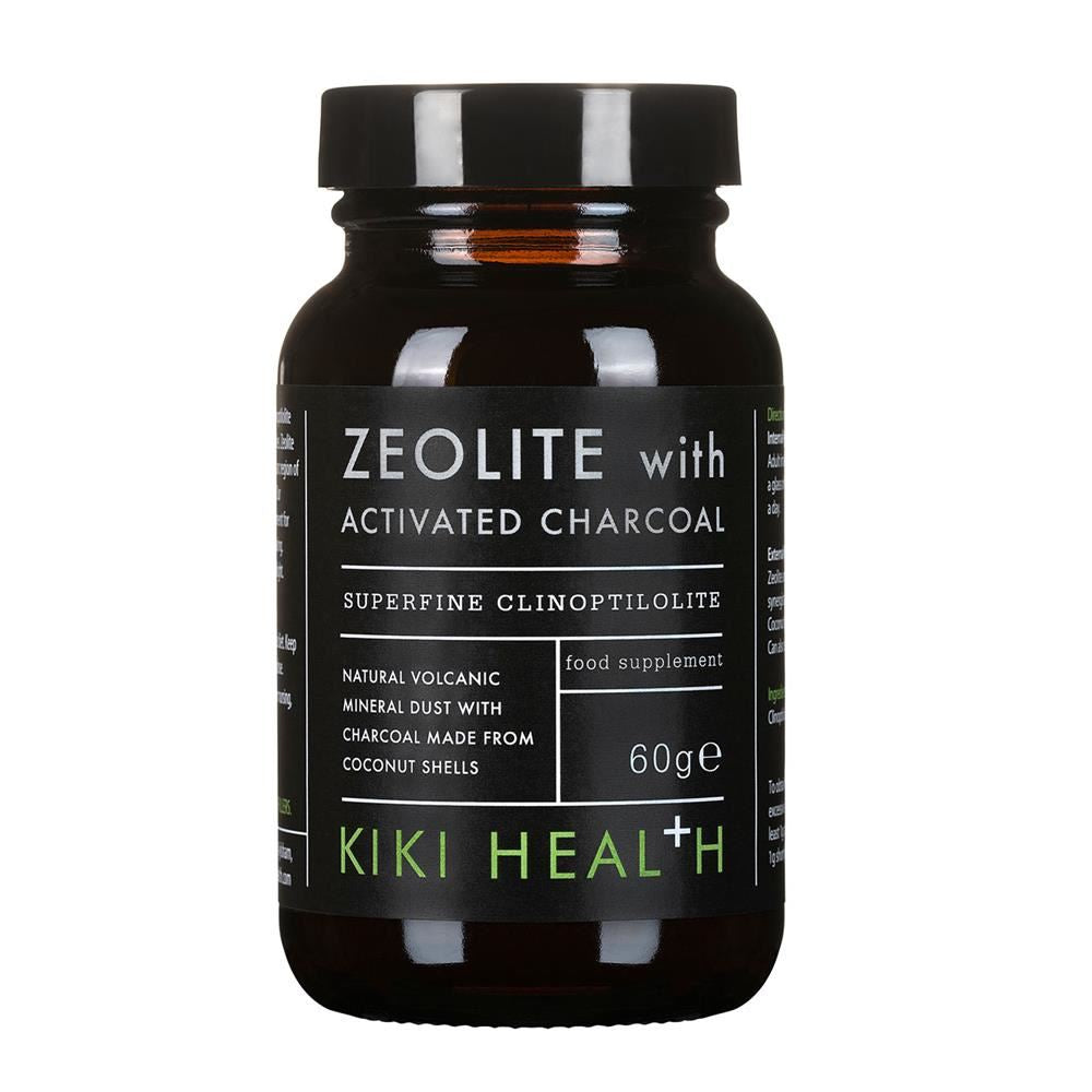 KIKI Health Zeolite With Activated Charcoal Powder 60g
