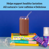 HotTea Mama Go With The Flow Breastfeeding Support Hot Chocolate 200g