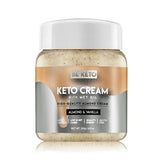 BeKeto Keto Cream Almond & Vanilla + MCT Oil 250g