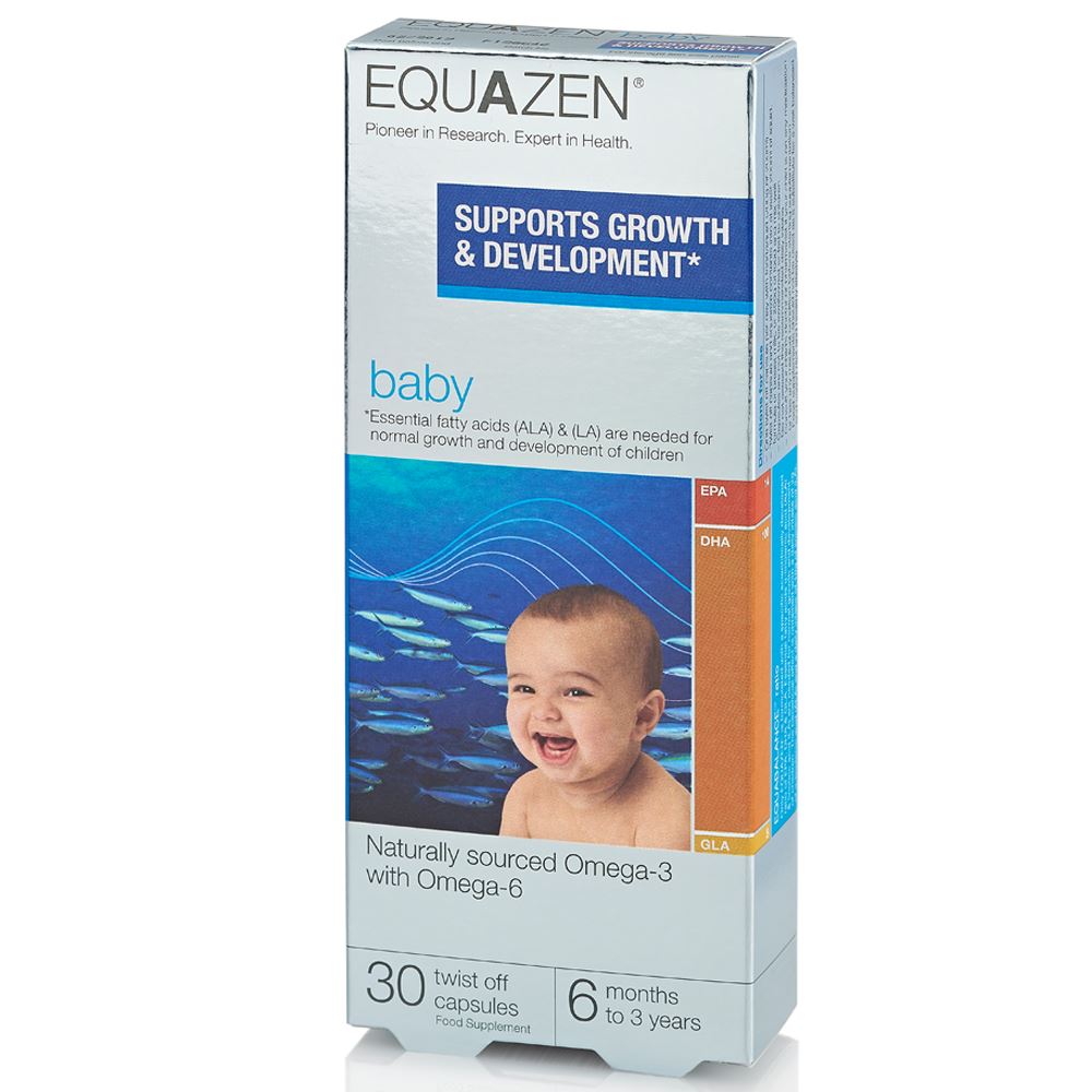 Equazen Omega 3&6 Baby 30 Capsules