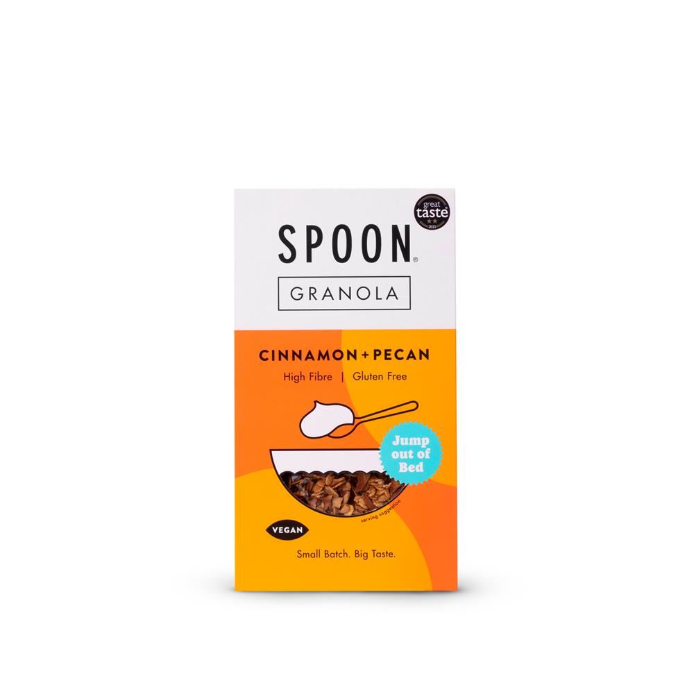 Spoon Cinnamon & Pecan Granola 400g