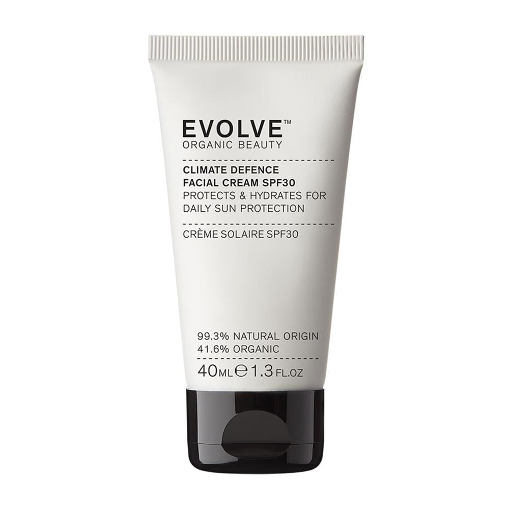 Evolve Organic Beauty Climate Defence SPF30 Cream 40ml