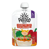 Piccolo Organic Vegetable Red Thai Curry Stage 2 130g - 7 Pack