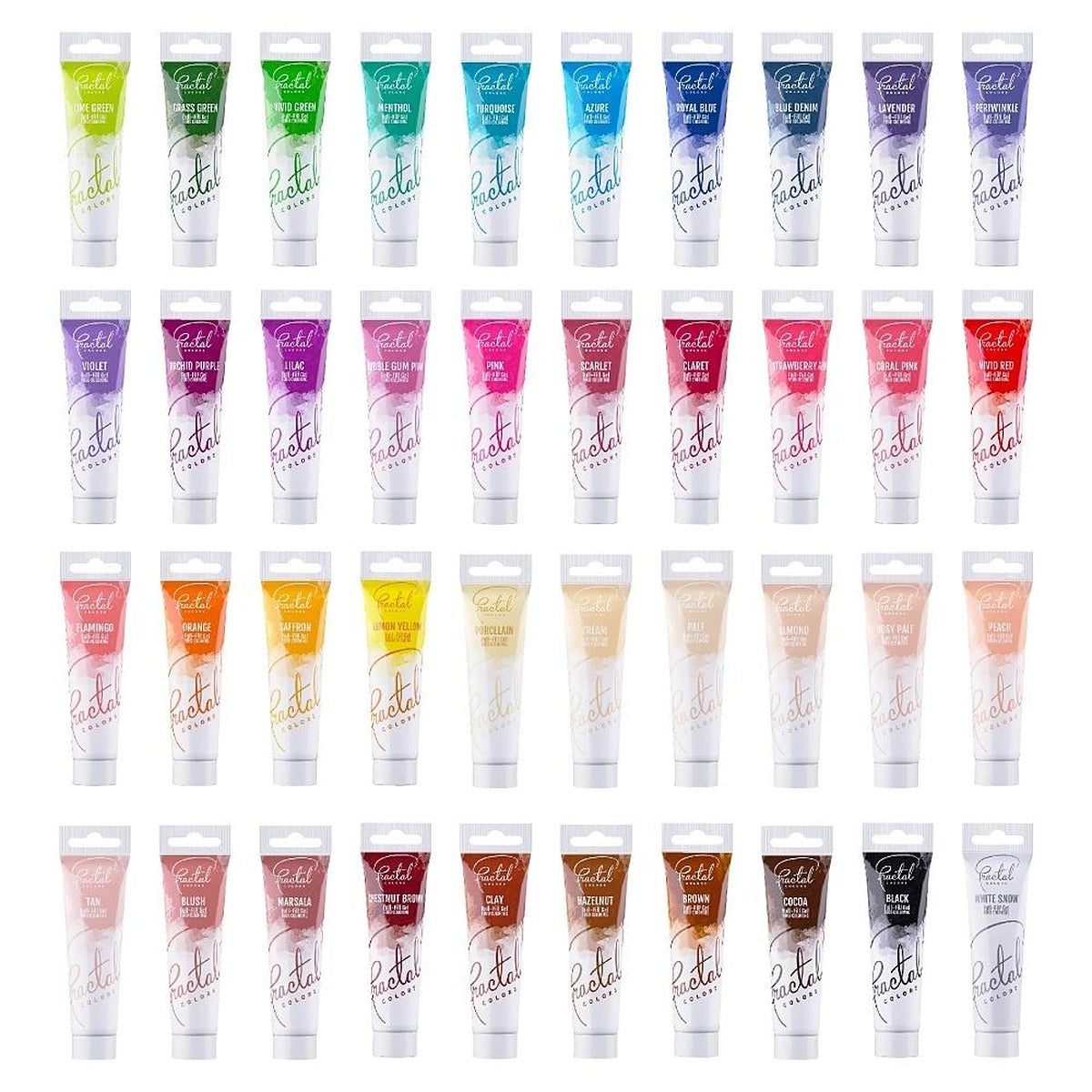 Midatha Fill Color Fractal Colors Full-fill Gel Colouring 30g - All Colours – Health Plus ...