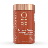 Nutriburst Sugar-free Turmeric Curcumin 3000mg 60 Gummies