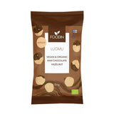 Foodin Organic Raw Chocolate Coated Hazelnuts 60g
