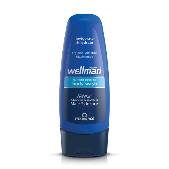 Vitabiotics Wellman Body Wash - 250ml