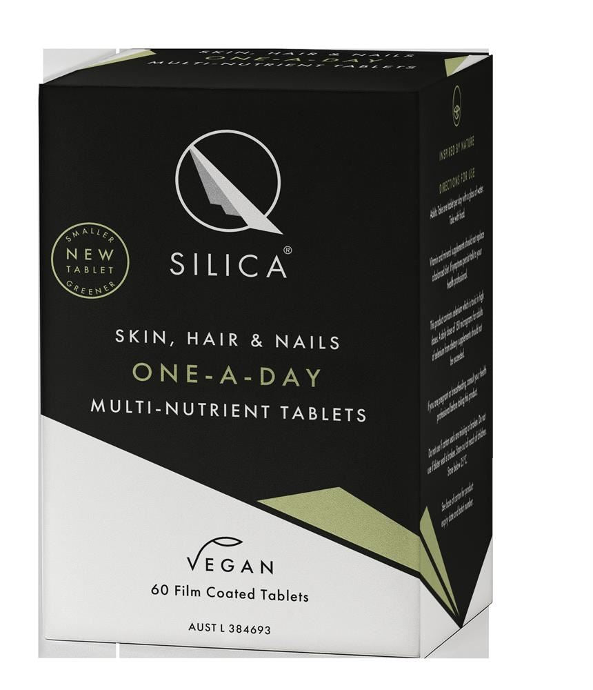 Qsilica one a day 60 tablets