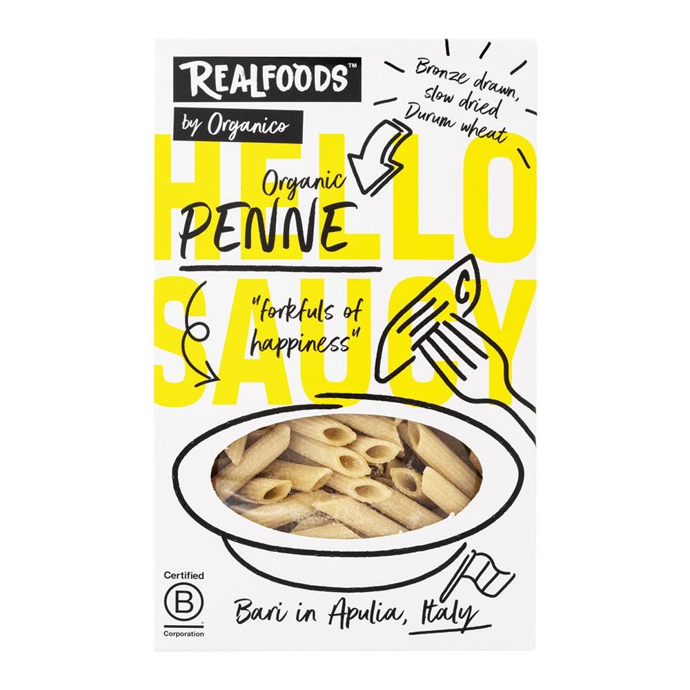 Organico Organic Penne Quills 500g