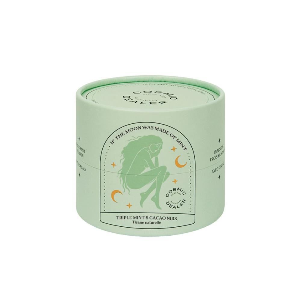 Cosmic Dealer Organic Tea Herbal Mint Cacao 80g