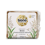 Biona Organic Rice Bread 500g