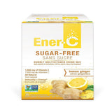Ener-C Sugar Free Multivitamin Drink Vitamin C 1000mg Lem Ginger 30 Sachets