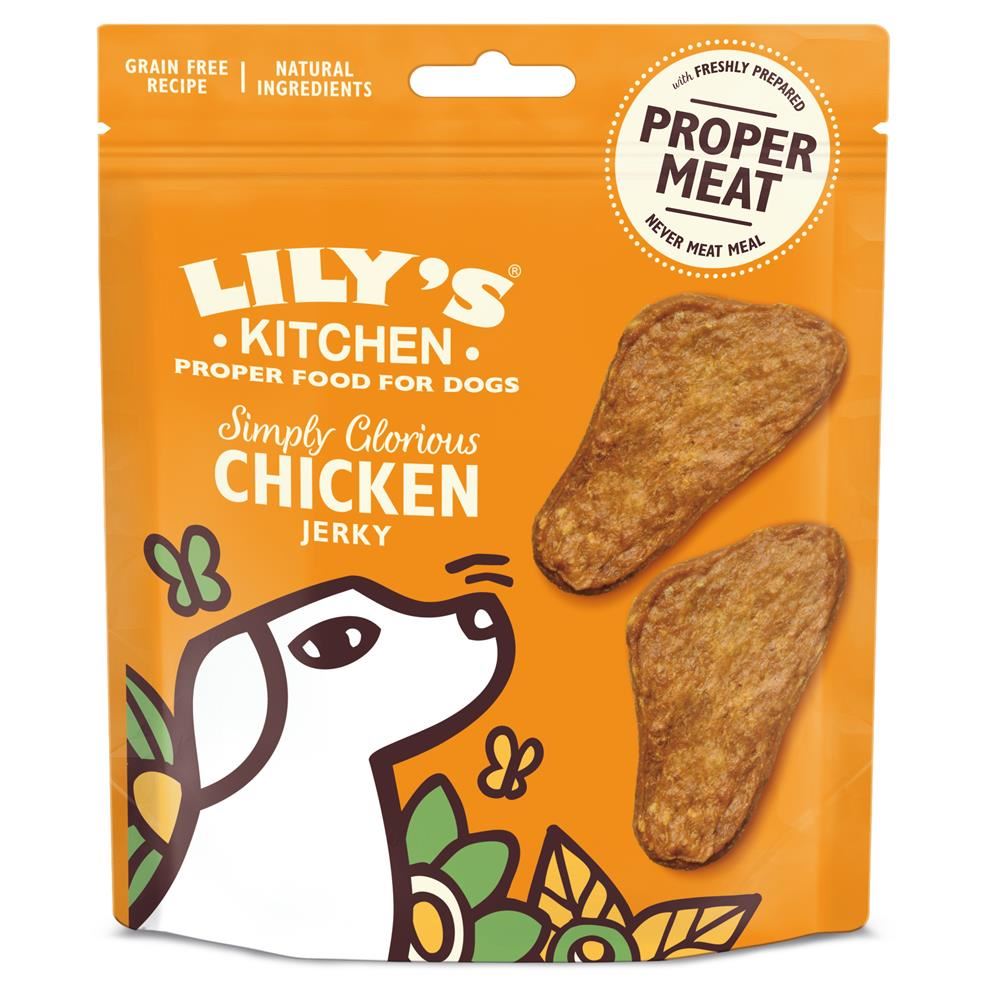 Lilys Kitchen Chicken Jerky 70g