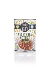 Free & Easy Organic Vegetable Hotpot Ready Meal 400g