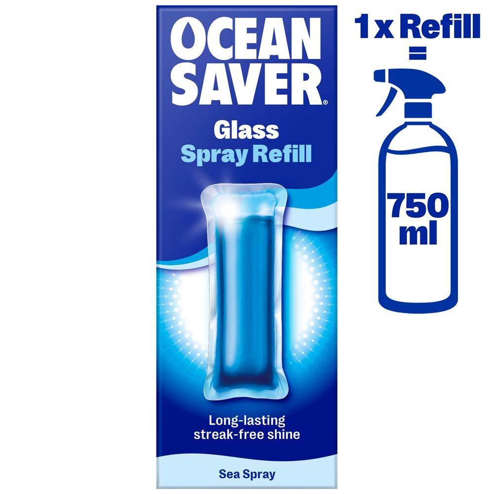 OceanSaver EcoDrop Refill Glass Cleaner 10ml