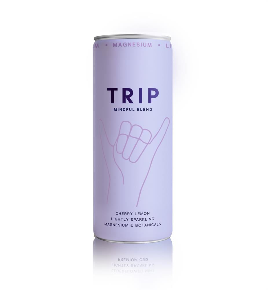 Trip Drink Ltd Mindful Blends Cherry Lemon Drink 250ml