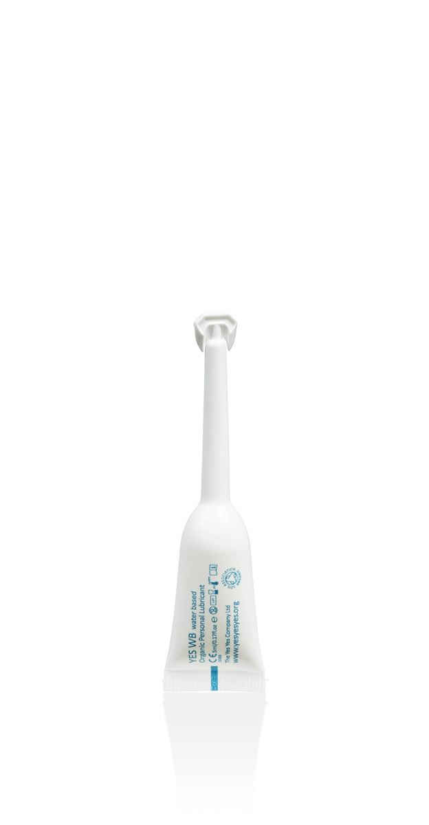 YES WB Organic Water Based Personal Lubricant