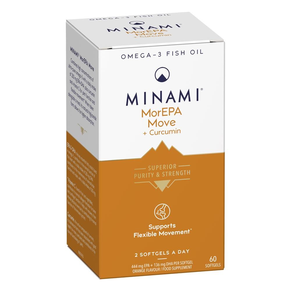 Minami Nutrition MorEPA Move - 60 Capsules