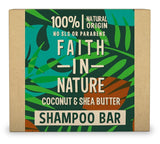 Faith in Nature Shampoo Bar Coconut & Shea Butter 85gm