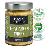 Bays Kitchen Thai Green Curry Stir-in Sauce Low FODMAP Vegan 260g