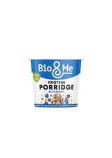 Bio&Me Blueberry Protein Porridge Pot 65g - 8 Pack