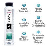 AQUA Carpatica Still Natural Mineral Water PET Low in Sodium 500 ml - 12 Pack