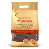 Just Natural Wholesome Hazelnuts Roasted 250g
