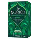 Pukka Herbs Supreme Green Matcha Tea 20 Sachets