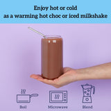 HotTea Mama Go With The Flow Breastfeeding Support Hot Chocolate 200g