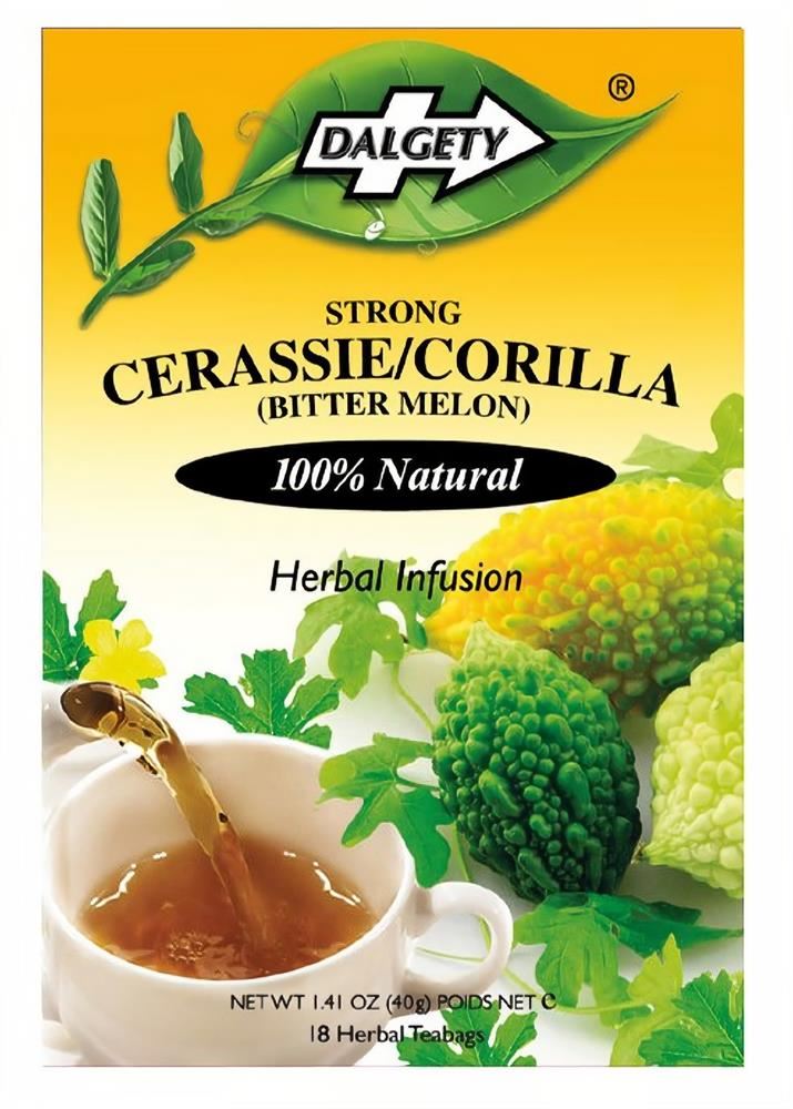 Dalgety Teas Cerassie/Corilla 18 Teabags - 6 Pack