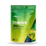 Vivo Life supergreens powder Blueberry & Lucuma 240g