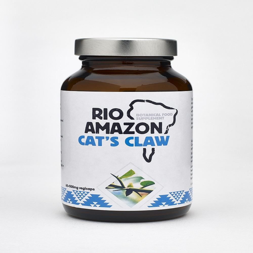 Rio Amazon Cat's Claw Bark 60 x 500mg Vegicaps